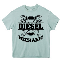 Arona diesel mechanic Heavy Core Tee - linhVisuals