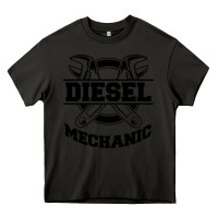 Asphalt diesel mechanic Heavy Core Tee - linhVisuals