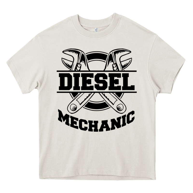 Diesel Mechanic Heavy Core Tee by linhVisuals | Teevron