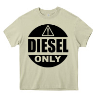 Mossy Diesel Only Heavy Core Tee - linhVisuals