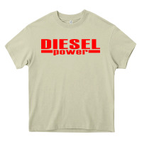 Mossy Diesel Power Heavy Core Tee - linhVisuals