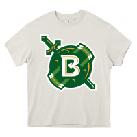 Cream Belhaven University Heavy Core Tee - linhVisuals