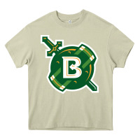 Mossy Belhaven University Heavy Core Tee - linhVisuals