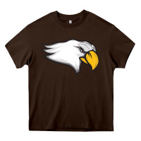Chocolate Brown benedictine university Heavy Core Tee - linhVisuals