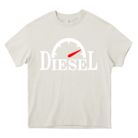 Cream diesel stylish Heavy Core Tee - linhVisuals