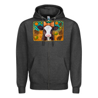 Autumn Baby Cow Zipper Hoodie | Teevron
