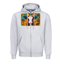 Heather Grey autumn baby cow Zipper Hoodie - Jasminsmagicworld