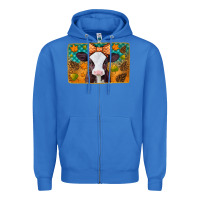 True Royal autumn baby cow Zipper Hoodie - Jasminsmagicworld