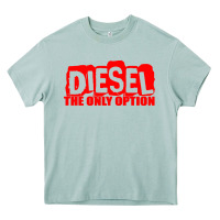 Arona Diesel The Only Option Heavy Core Tee - linhVisuals