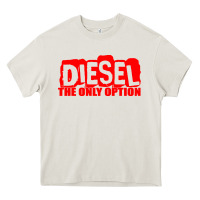 Cream Diesel The Only Option Heavy Core Tee - linhVisuals