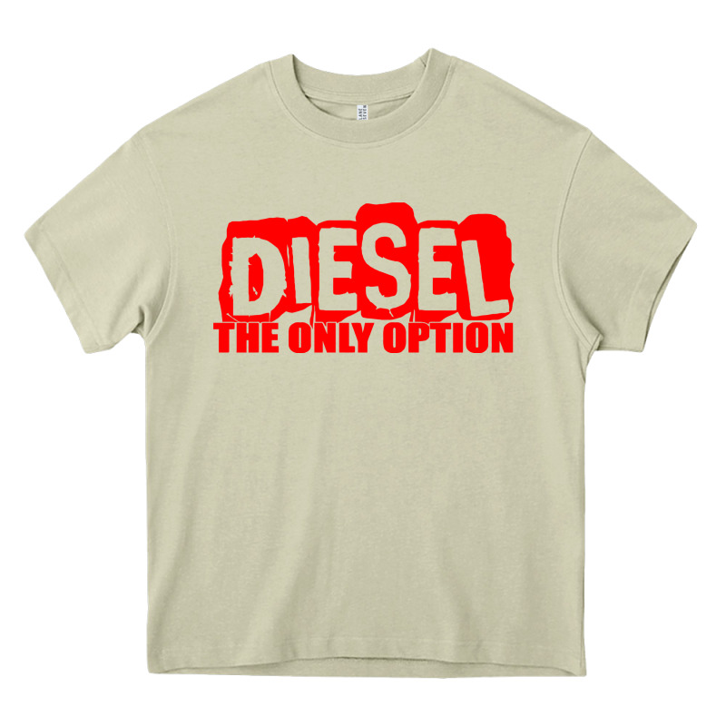 Diesel The Only Option Heavy Core Tee by linhVisuals | Teevron