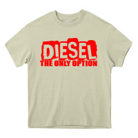 Mossy Diesel The Only Option Heavy Core Tee - linhVisuals