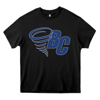 Black brevard college Heavy Core Tee - linhVisuals