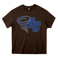 Chocolate Brown brevard college Heavy Core Tee - linhVisuals