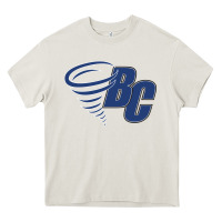 Cream brevard college Heavy Core Tee - linhVisuals