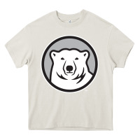 Cream bowdoin college Heavy Core Tee - linhVisuals