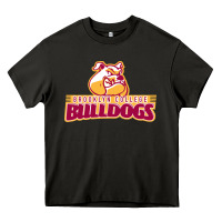 Asphalt brooklyn college Heavy Core Tee - linhVisuals
