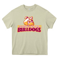 Mossy brooklyn college Heavy Core Tee - linhVisuals