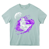 Arona techno astronaut electronic music rave festival raver t shirt Heavy Core Tee - linhVisuals