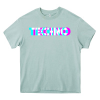 Arona techno music t shirt Heavy Core Tee - linhVisuals