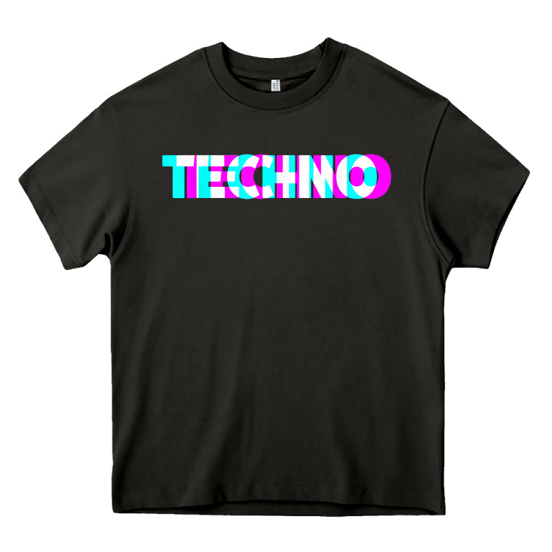 Techno Music T Shirt Heavy Core Tee by linhVisuals | Teevron