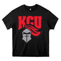 Black kentucky christian university knights Heavy Core Tee - linhVisuals