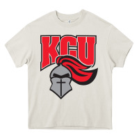 Cream kentucky christian university knights Heavy Core Tee - linhVisuals