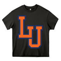 Asphalt langston university lion Heavy Core Tee - linhVisuals