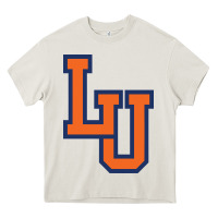 Cream langston university lion Heavy Core Tee - linhVisuals