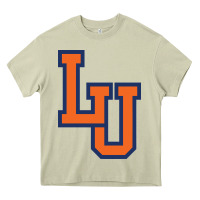 Mossy langston university lion Heavy Core Tee - linhVisuals