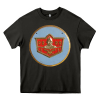 Asphalt desoto Heavy Core Tee - linhVisuals