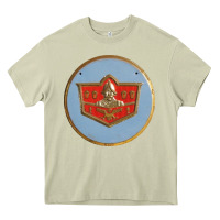 Mossy desoto Heavy Core Tee - linhVisuals