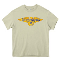 Mossy duesenberg straight Heavy Core Tee - linhVisuals