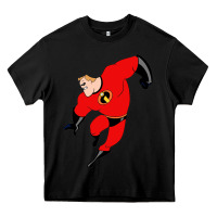 Black incredibles Heavy Core Tee - linhVisuals