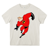 Cream incredibles Heavy Core Tee - linhVisuals