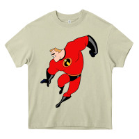 Mossy incredibles Heavy Core Tee - linhVisuals