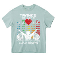 Arona trance music retro vintage dj gift t shirt Heavy Core Tee - linhVisuals