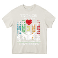 Cream trance music retro vintage dj gift t shirt Heavy Core Tee - linhVisuals