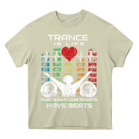 Mossy trance music retro vintage dj gift t shirt Heavy Core Tee - linhVisuals