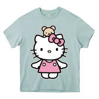 Arona kitty Heavy Core Tee - linhVisuals