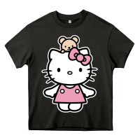 Asphalt kitty Heavy Core Tee - linhVisuals