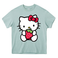 Arona kitty Heavy Core Tee - linhVisuals
