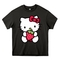 Asphalt kitty Heavy Core Tee - linhVisuals