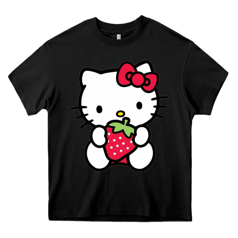Kitty Heavy Core Tee by linhVisuals | Teevron