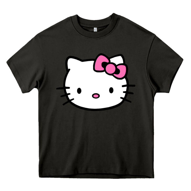 Kitty Heavy Core Tee by linhVisuals | Teevron