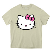 Mossy kitty Heavy Core Tee - linhVisuals