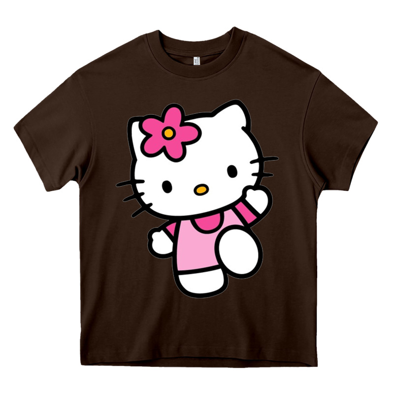 Kitty Heavy Core Tee by linhVisuals | Teevron