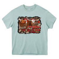Arona all i want for christmas is a cow Heavy Core Tee - RanaPortraitStore