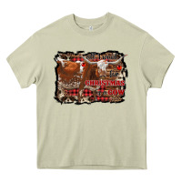 Mossy all i want for christmas is a cow Heavy Core Tee - RanaPortraitStore