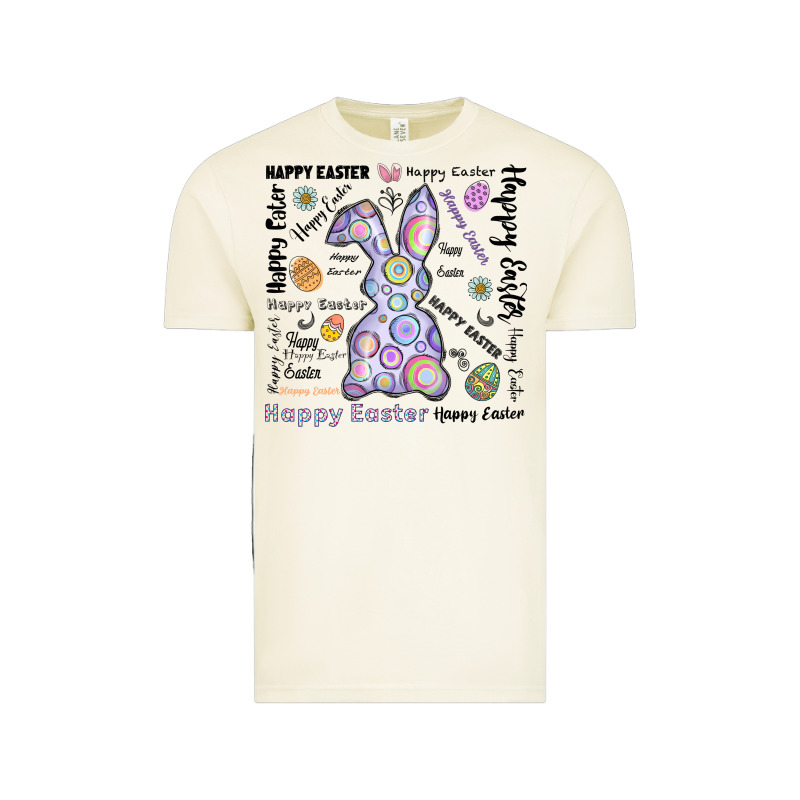 Happy Easter Vintage Tee by CowhideDigitalArt | Teevron